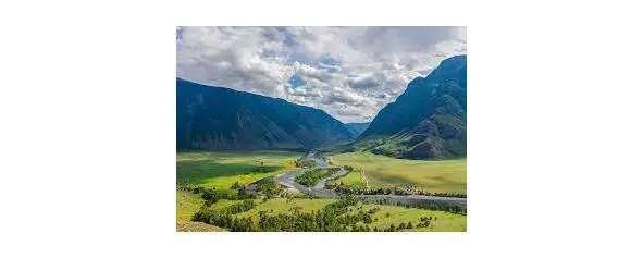 Долина реки Чулышман Алтай Фото natgeoru Место было удивительно красивым - фото 13