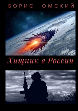 Борис Омский Хищник в России обложка книги