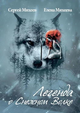 Елена Михеева Легенда о Снежном Волке обложка книги
