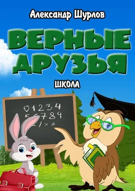 Александр Шурлов Верные друзья. Школа обложка книги