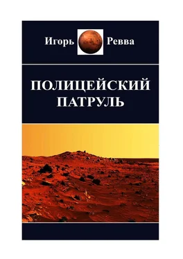 Игорь Ревва Полицейский патруль обложка книги