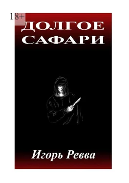 Игорь Ревва Долгое сафари обложка книги