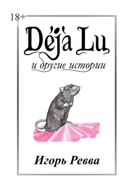 Игорь Ревва Déjà Lu и другие истории обложка книги