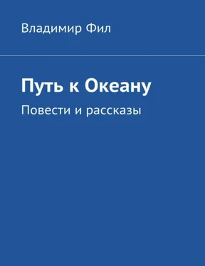 Владимир Фил Путь к Океану обложка книги