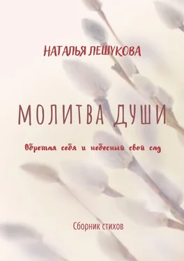 Наталья Лешукова Молитва души. Сборник стихов обложка книги