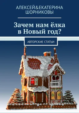 Алексей&Екатерина Шорниковы Зачем нам ёлка в Новый год? Авторские статьи обложка книги