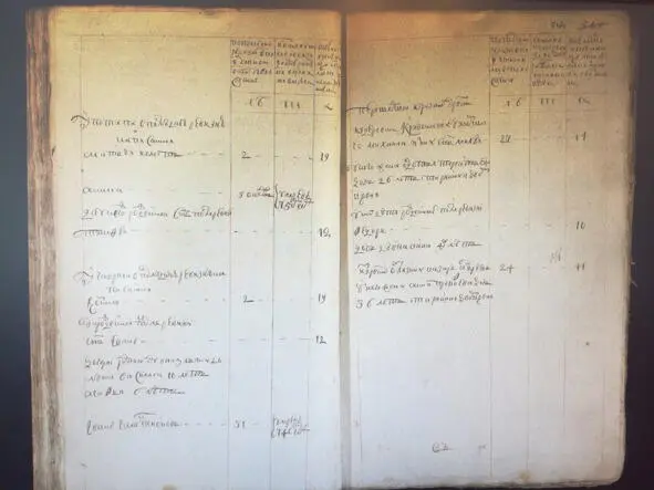 Ревизии 1782 года 1 Вдова Дарья Васильевна 4059 старинная дворцовая 1 2 Фед - фото 13