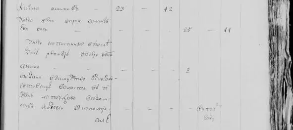 3 3 4 Епифан Фока Якимович 1938 Его жена Федосья Васильевна 2039 старинная - фото 17
