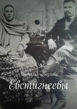 Наталья Козлова Евстигнеевы обложка книги