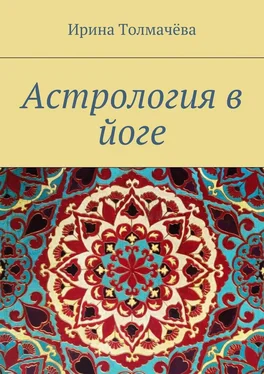 Ирина Толмачёва Астрология в йоге обложка книги