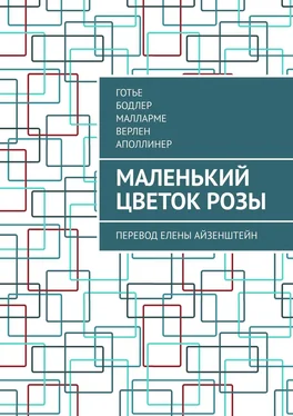 Array Малларме Маленький цветок розы. Перевод Елены Айзенштейн обложка книги