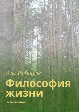 Олег Радмиров Философия жизни. Сборник стихов обложка книги