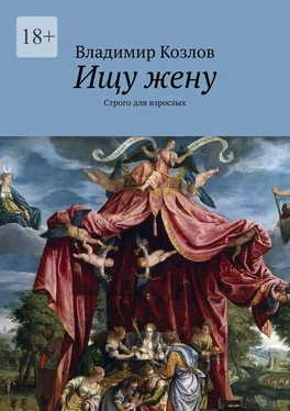 Владимир Козлов Ищу жену. Строго для взрослых обложка книги