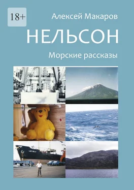 Алексей Макаров Нельсон. Морские рассказы обложка книги