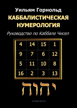Сефариал Каббалистическая нумерология. Руководство по Каббале чисел обложка книги