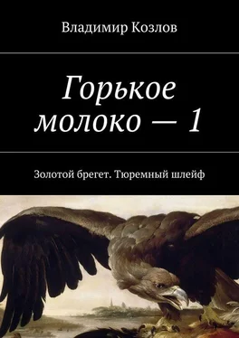 Владимир Козлов Горькое молоко – 1. Золотой брегет. Тюремный шлейф обложка книги