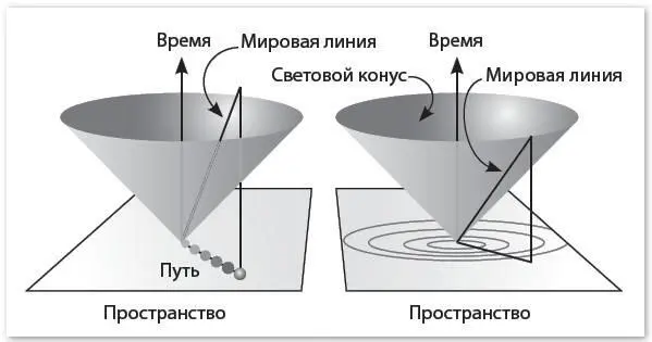 Мировые линии Известный американский ученый Джей Орир в своей Популярной - фото 2