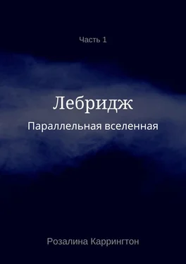 Розалина Каррингтон Параллельная вселенная. Лебридж обложка книги