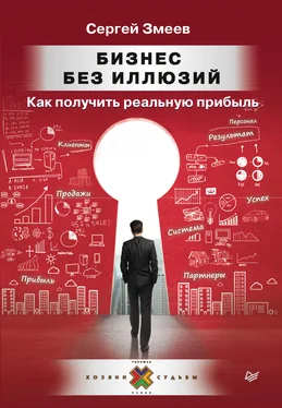 Сергей Змеев Бизнес без иллюзий. Как получить реальную прибыль обложка книги