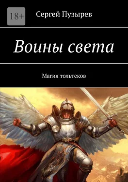 Сергей Пузырев Воины света. Магия тольтеков обложка книги