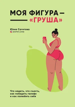 Юлия Сагитова Моя фигура – «груша» обложка книги