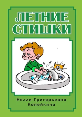 Нелли Копейкина Летние стишки обложка книги