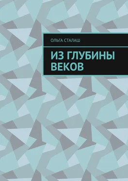 Ольга Сталаш Из глубины веков обложка книги