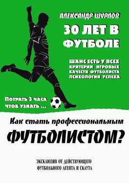 Александр Шурлов Как стать профессиональным футболистом? обложка книги