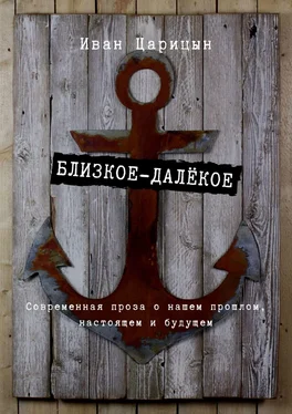 Иван Царицын Близкое-далёкое обложка книги