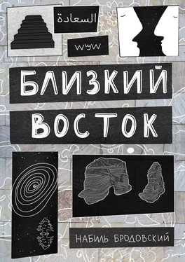 Набиль Бродовский Близкий Восток обложка книги