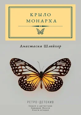 Анастасия Шлейхер Крыло монарха обложка книги