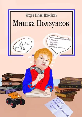 Игорь и Татьяна Новосёловы Мишка Ползунков обложка книги