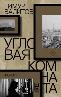 Тимур Валитов Угловая комната обложка книги