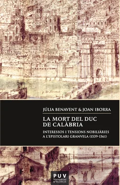 Júlia Benavent Benavent La mort del duc de Calàbria обложка книги