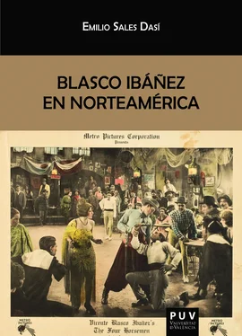 Emilio Sales Dasí Blasco Ibáñez en Norteamérica обложка книги