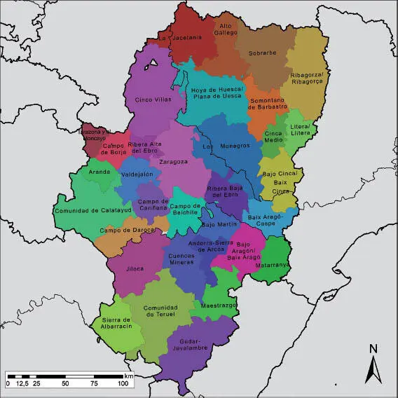 Font Ley de comarcalización de Aragón decret legislatiu 12006 de 27 de - фото 4
