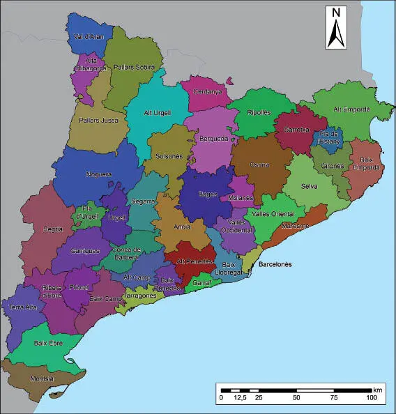 Font Institut Cartogràfic de Catalunya Després de dècades de funcionament de - фото 5