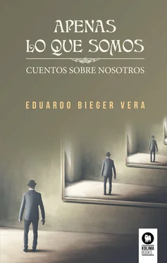Eduardo Bieger Vera Apenas lo que somos обложка книги