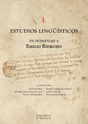AAVV - Estudios lingüísticos en homenaje a Emilio Ridruejo