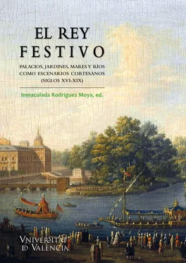 AAVV El rey festivo. обложка книги