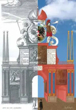 Fig 5 Acabado final del proceso de digitalización del Arco de los Alemanes de - фото 33