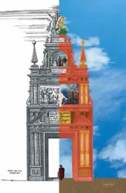 Fig 6 Acabado final del proceso de digitalización del Arco de los Ingleses de - фото 34