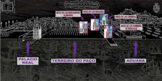 Fig 9 Resultado contextualizado de los arcos en la vectorización de la - фото 37