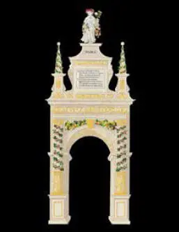Fig7 Proceso de texturización del Arco de los Cereros de la entrada de Felipe - фото 35