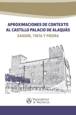 AAVV Aproximaciones de contexto al castillo palacio de Alaquàs обложка книги