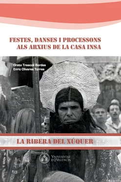 Oreto Trescolí Bordes Festes, danses i processons als arxius de la Casa Insa обложка книги