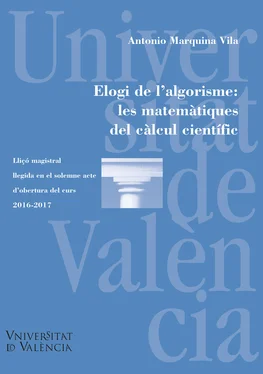 Antonio Marquina Vila Elogi de l'algorisme: les matemàtiques del càlcul científic обложка книги