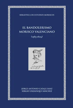 Jorge Antonio Catalá Sanz El bandolerismo morisco valenciano обложка книги
