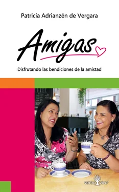 Patricia Adrianzén de Vergara Amigas обложка книги