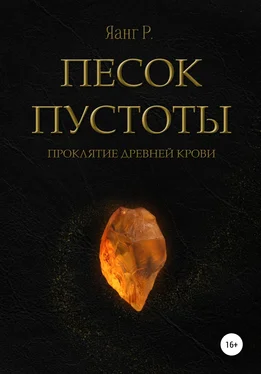 Яанг Р. Песок Пустоты. Проклятие древней крови обложка книги